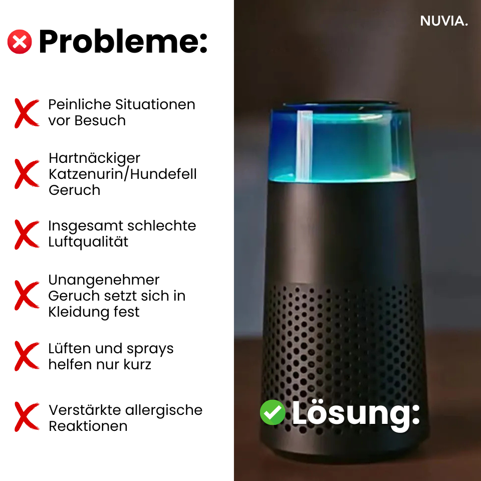 Nuvia™ - Luftreiniger