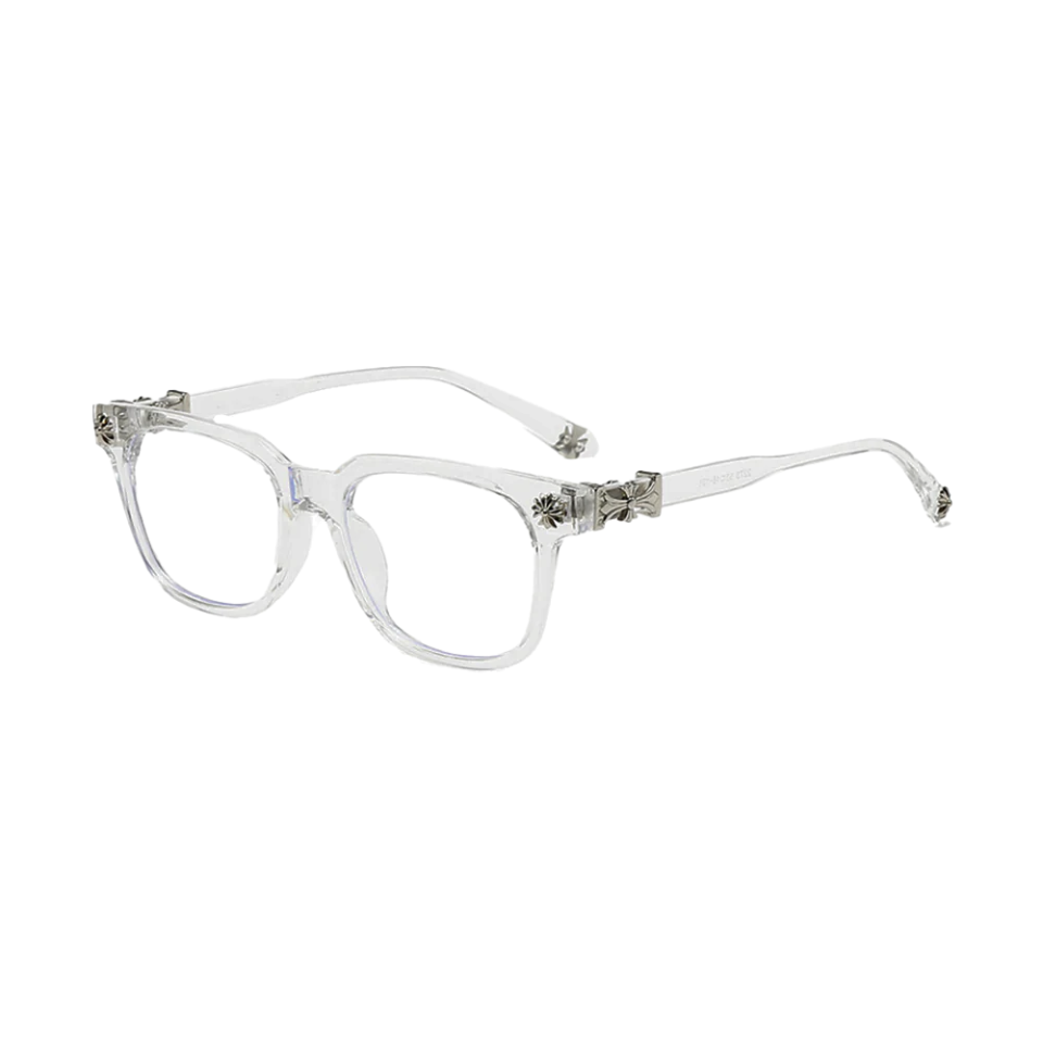 Zava's - Chrome Glasses