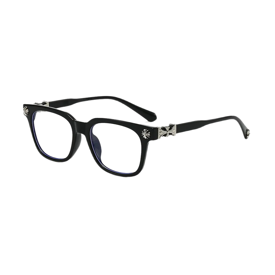 Zava's - Chrome Glasses