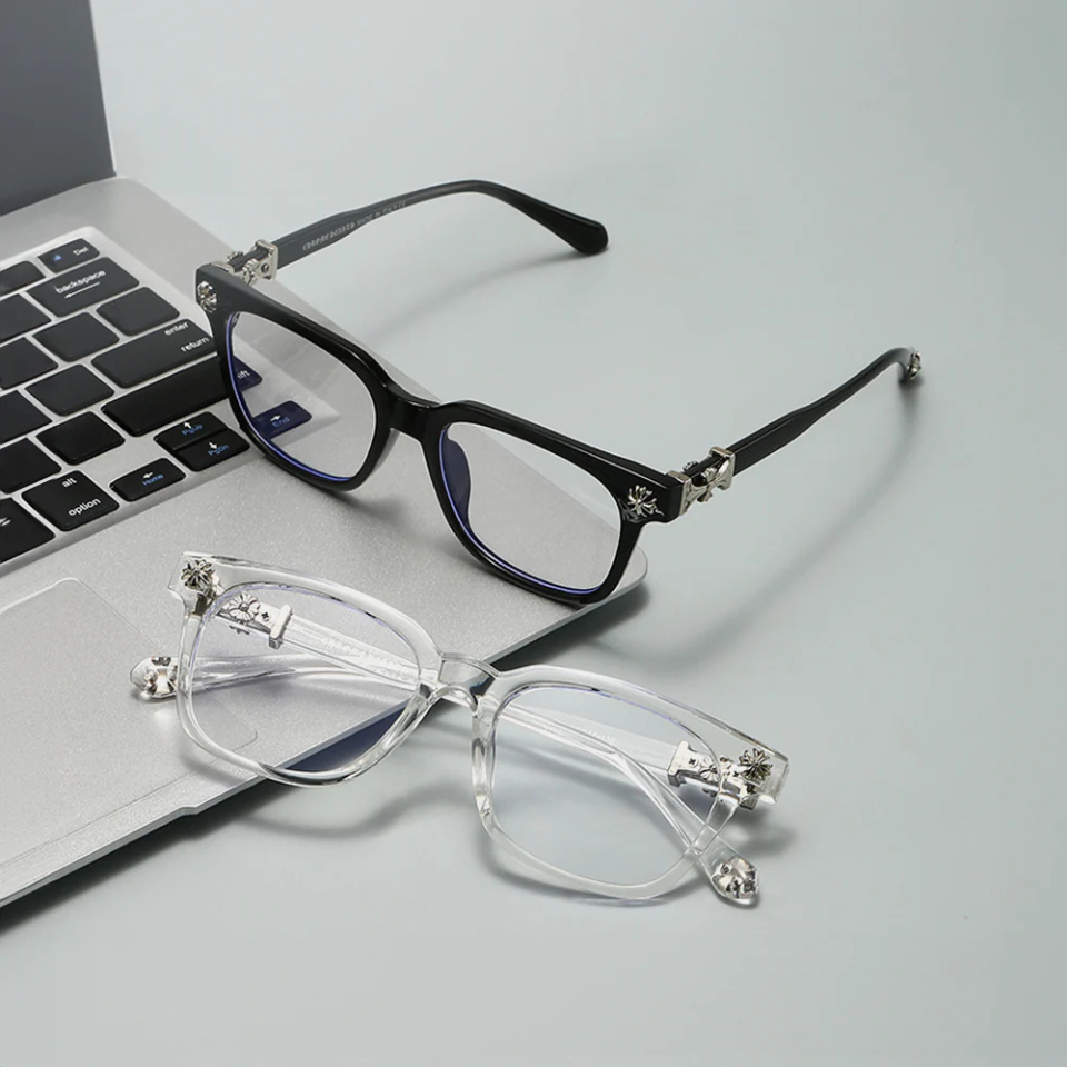 Zava's - Chrome Glasses