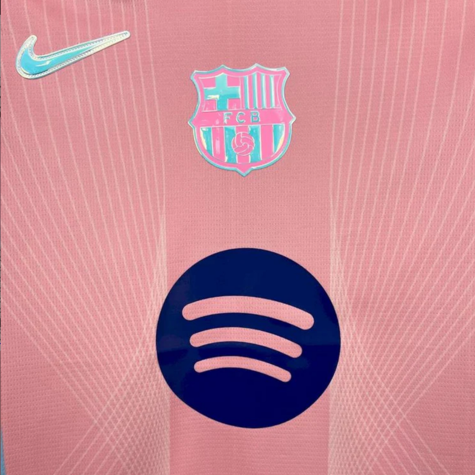 Barcelona Pink Dream Trikot
