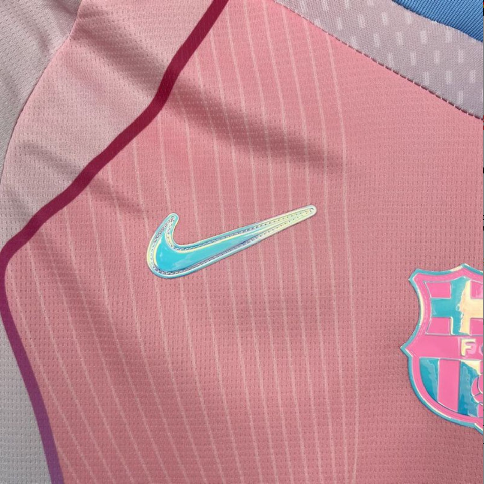 Barcelona Pink Dream Trikot