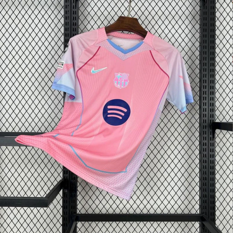 Barcelona Pink Dream Trikot