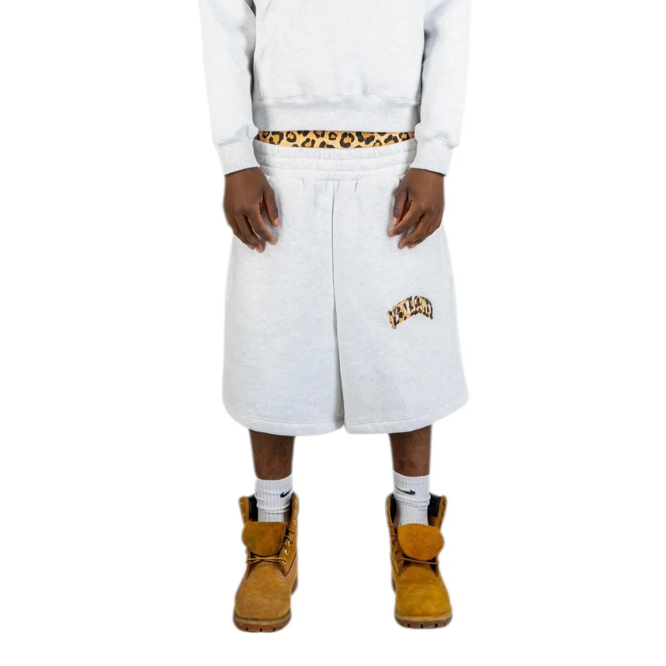 Double waisted unisex shorts