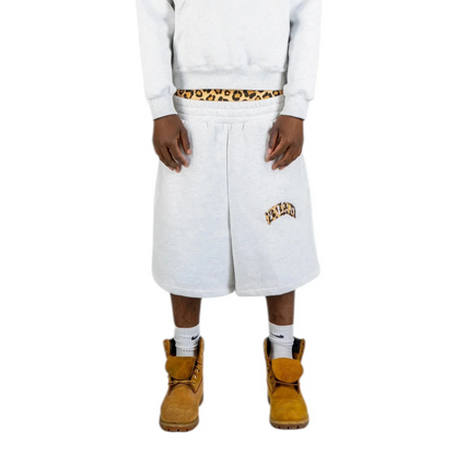 Double waisted unisex shorts