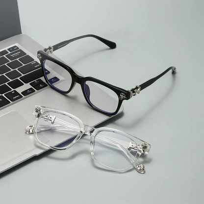 Zava's - Chrome Glasses